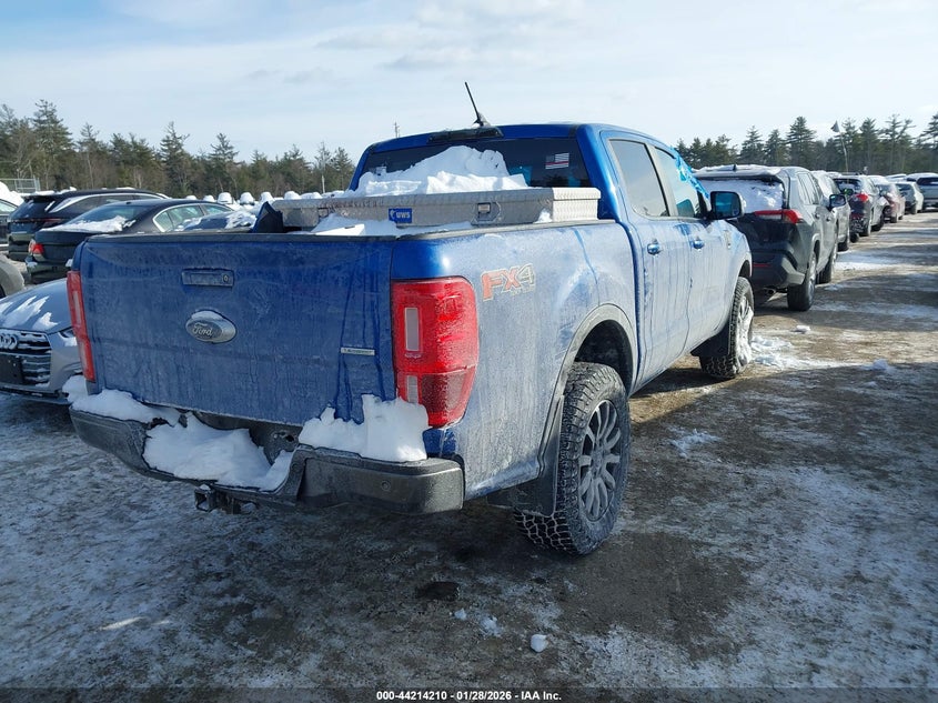 2019 Ford Ranger Lariat