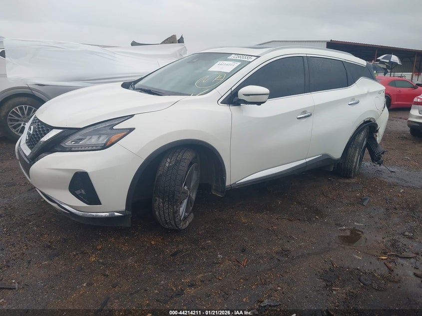 2020 Nissan Murano Platinum Fwd