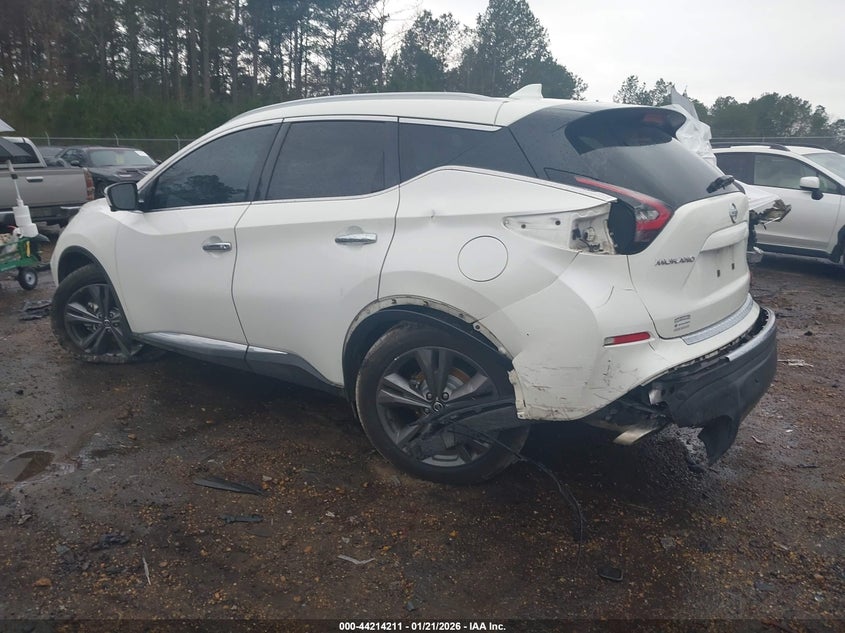 2020 Nissan Murano Platinum Fwd