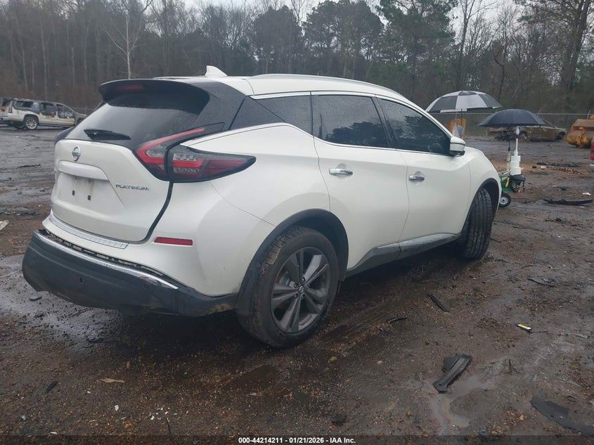 2020 Nissan Murano Platinum Fwd