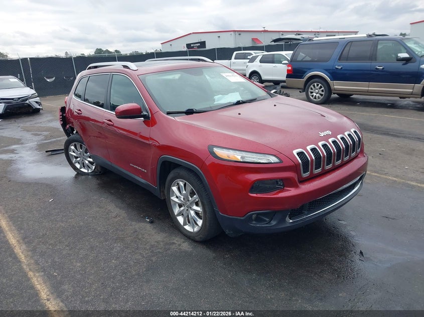 2016 Jeep Cherokee Limited