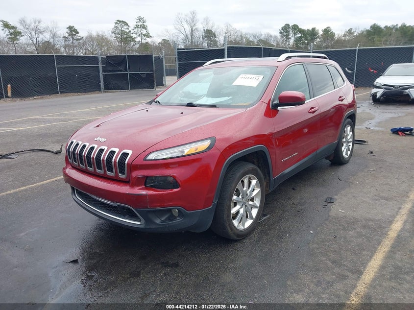 2016 Jeep Cherokee Limited