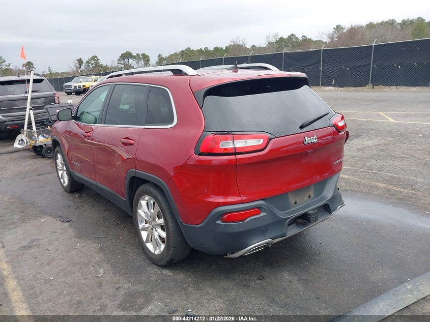 2016 Jeep Cherokee Limited
