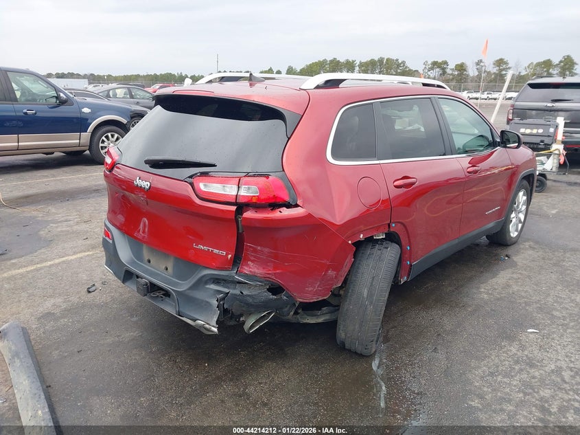 2016 Jeep Cherokee Limited