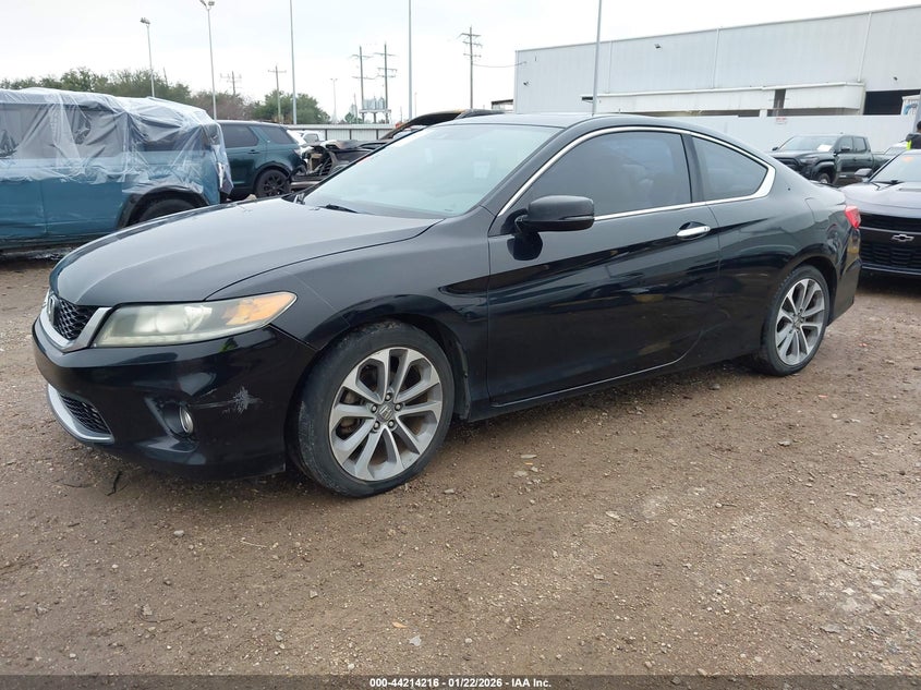 2014 Honda Accord Ex-L V-6