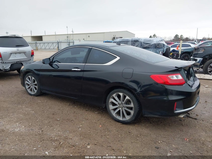 2014 Honda Accord Ex-L V-6