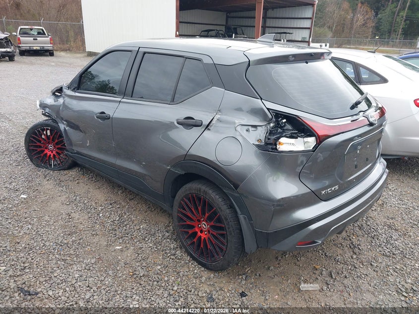 2024 Nissan Kicks S Xtronic Cvt