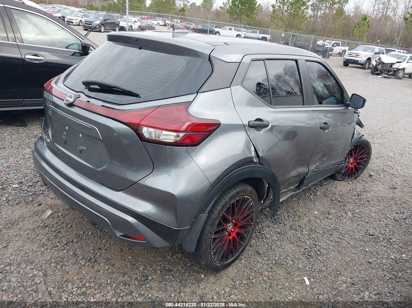2024 Nissan Kicks S Xtronic Cvt