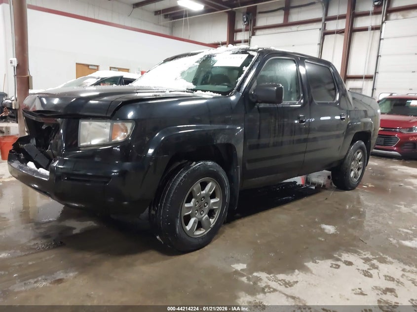 2008 Honda Ridgeline Rtx