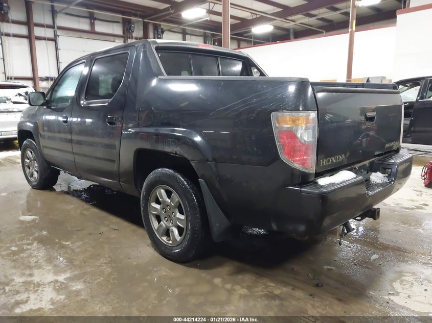 2008 Honda Ridgeline Rtx