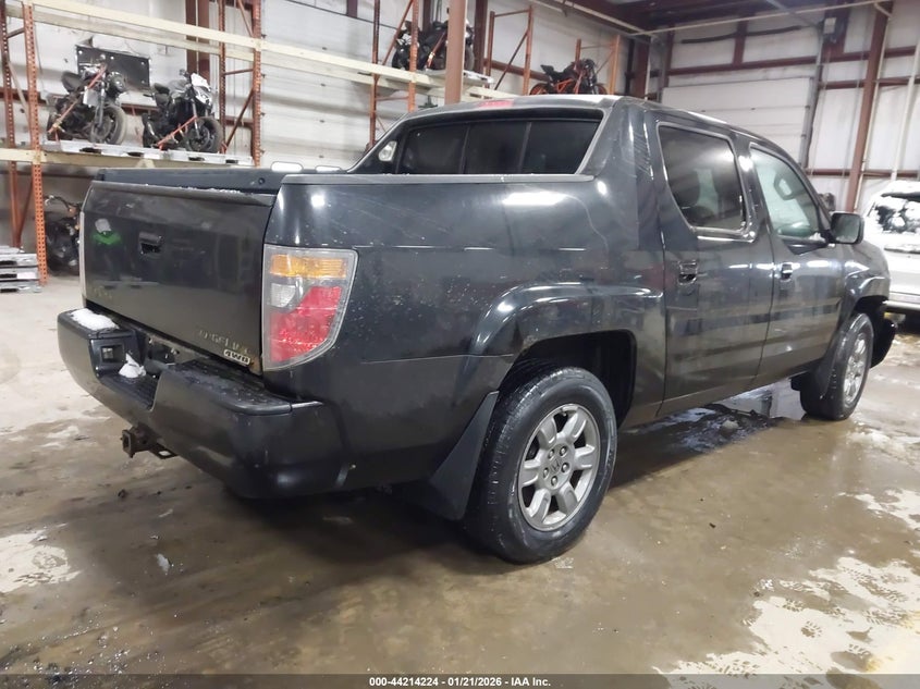 2008 Honda Ridgeline Rtx