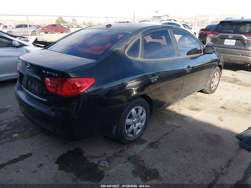 2008 Hyundai Elantra Gls/Se