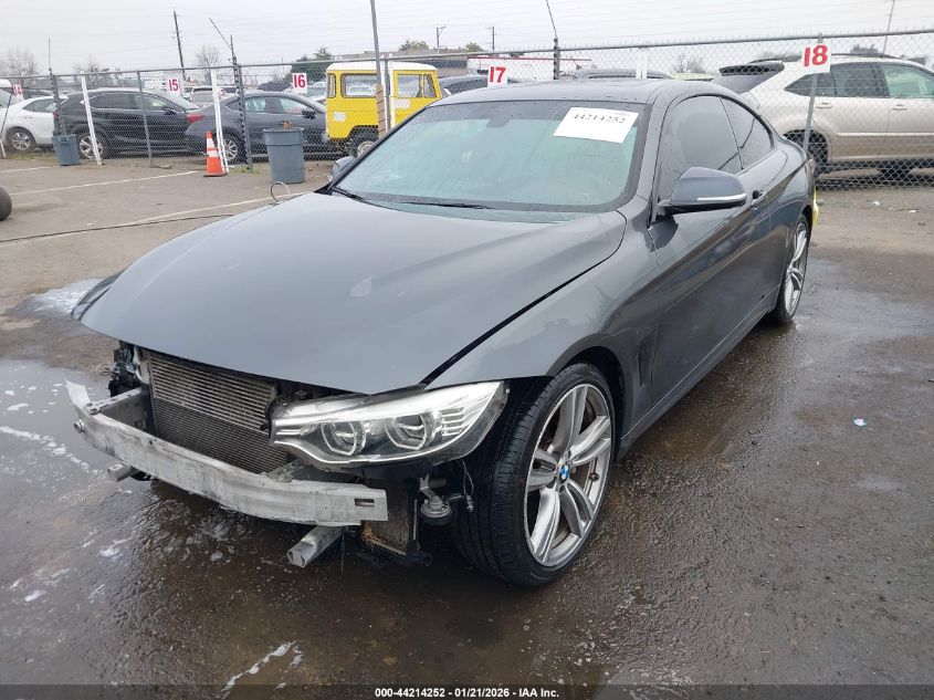 2015 BMW 435I