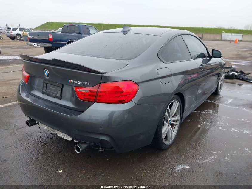 2015 BMW 435I