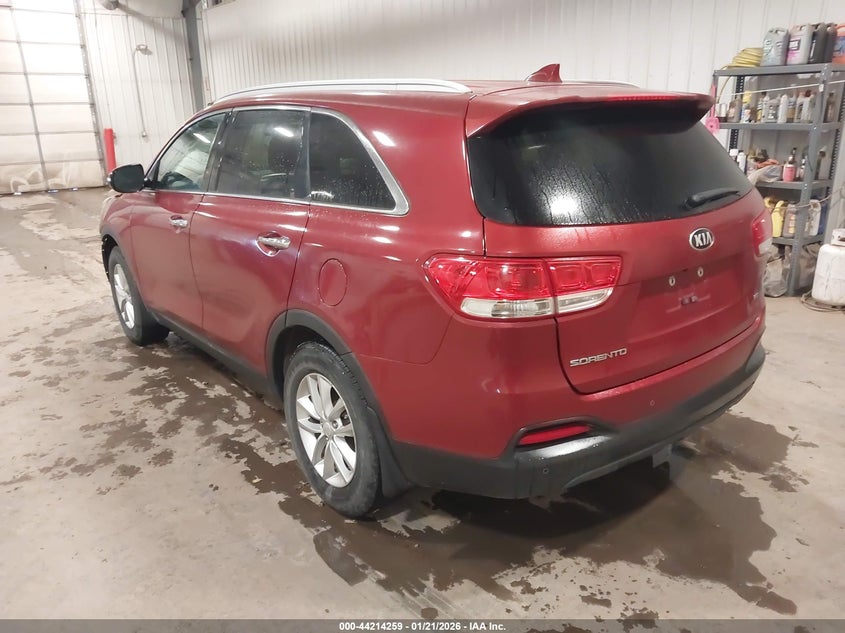 2017 Kia Sorento 2.4L Lx