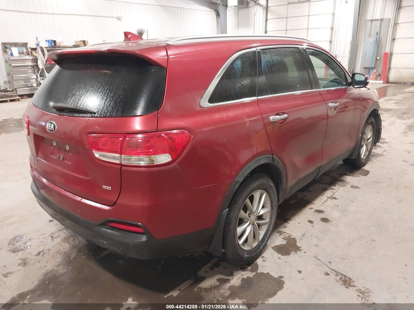 2017 Kia Sorento 2.4L Lx