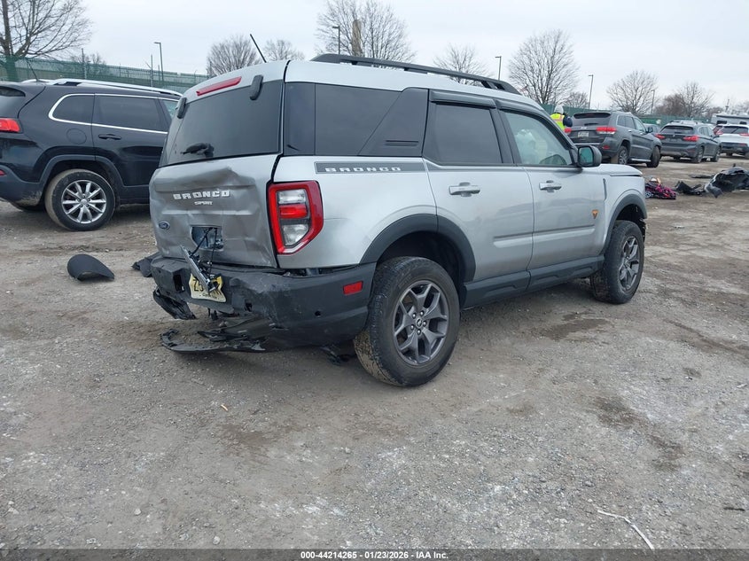 2023 Ford Bronco Sport Badlands