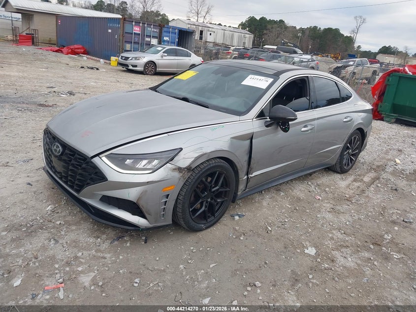 2020 Hyundai Sonata Sel Plus