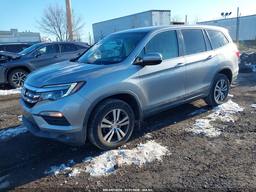 2017 Honda Pilot Ex-L