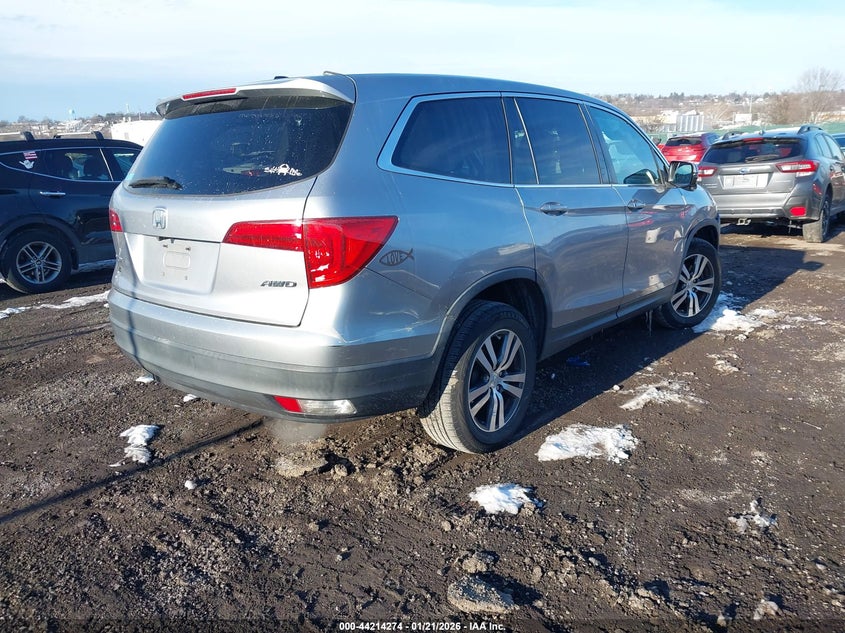 2017 Honda Pilot Ex-L