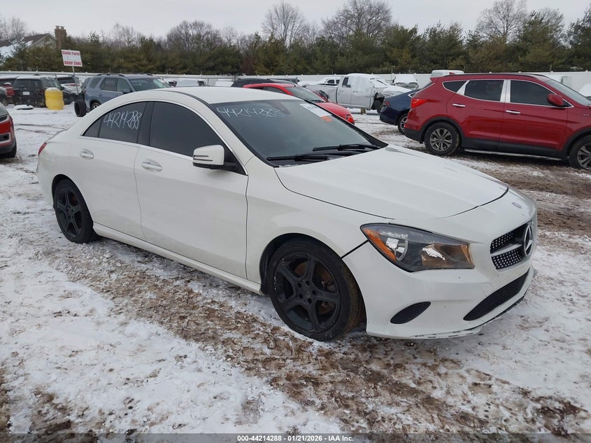 2018 MERCEDES-BENZ CLA 250 4MATIC — Галерея фотографий