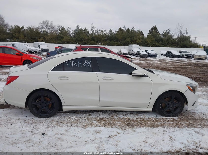 2018 MERCEDES-BENZ CLA 250 4MATIC — Фото 13