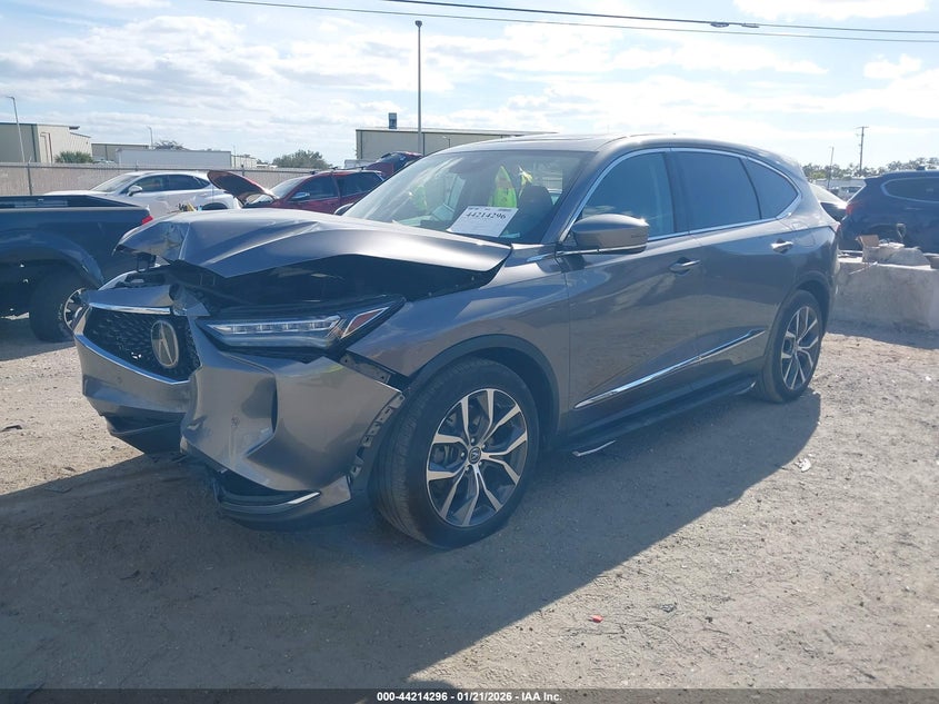 2022 Acura Mdx Technology Package