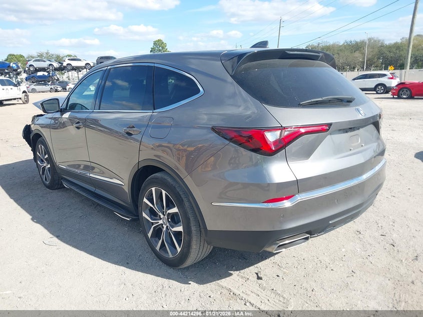 2022 Acura Mdx Technology Package