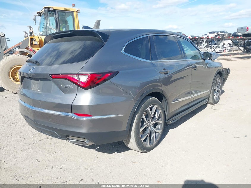 2022 Acura Mdx Technology Package