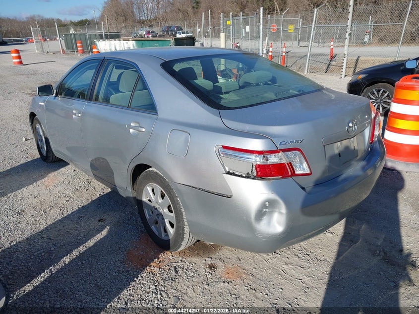 2007 Toyota Camry Hybrid