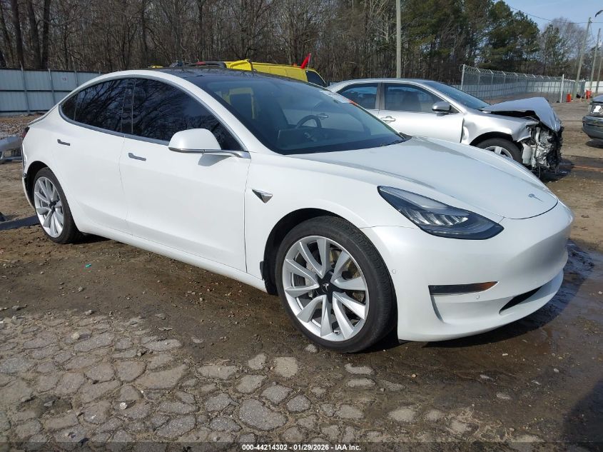 2020 Tesla Model 3 Long Range Dual Motor All-Wheel Drive