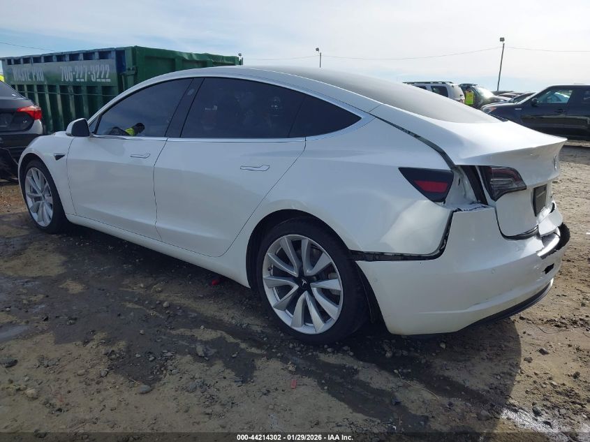 2020 Tesla Model 3 Long Range Dual Motor All-Wheel Drive