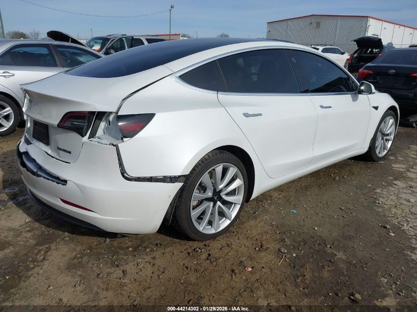 2020 Tesla Model 3 Long Range Dual Motor All-Wheel Drive