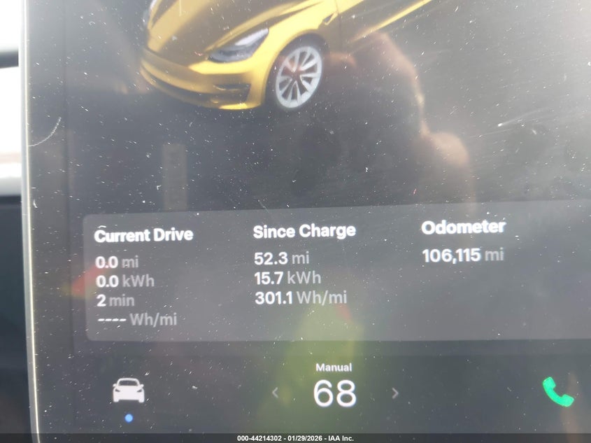 VIN 5YJ3E1EB2LF621003 2020 TESLA MODEL 3 LONG RANGE DUAL MOTOR ALL-WHEEL DRIVE
