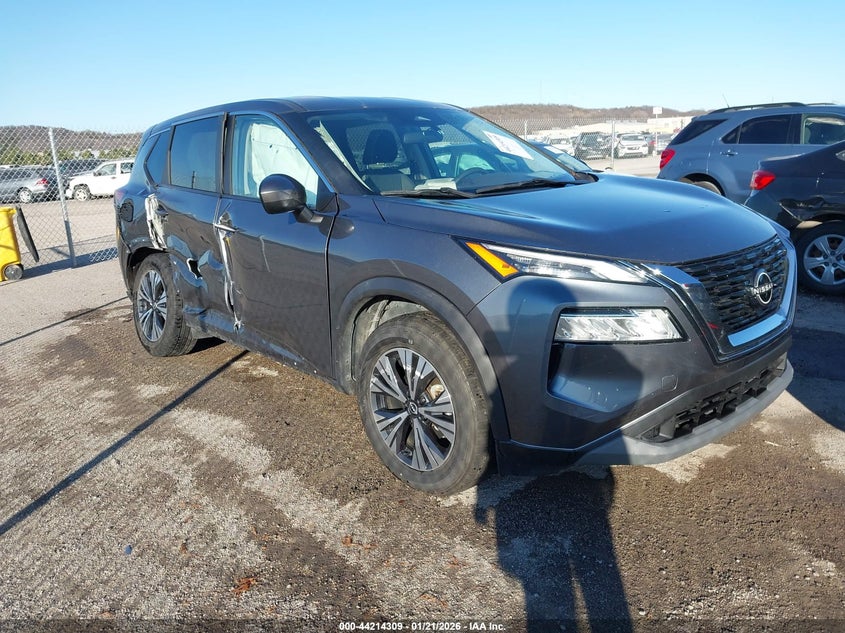 2023 Nissan Rogue Sv Fwd
