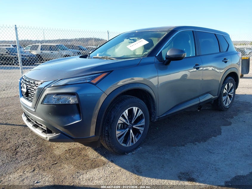 2023 Nissan Rogue Sv Fwd