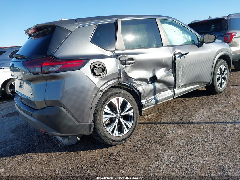 2023 Nissan Rogue Sv Fwd
