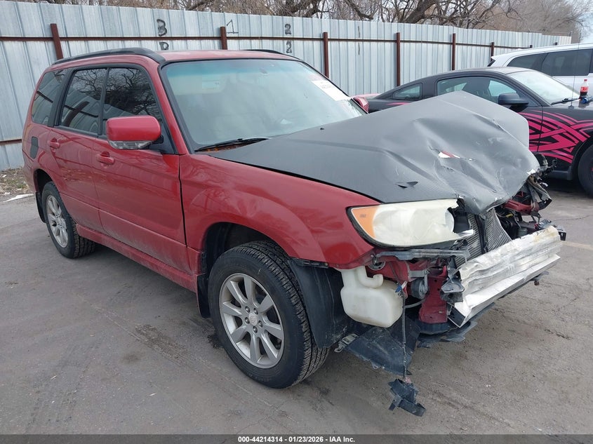 2008 Subaru Forester 2.5X