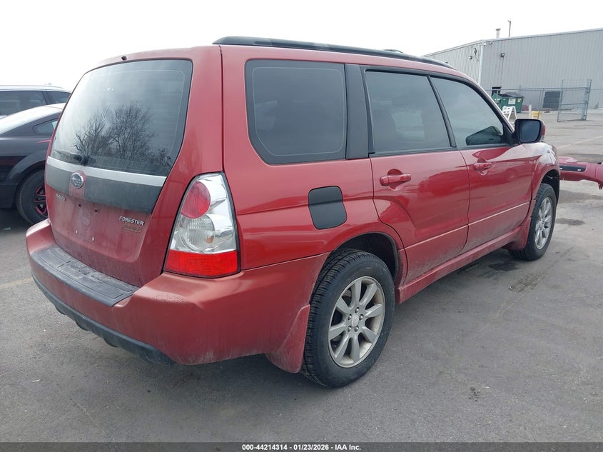 2008 Subaru Forester 2.5X
