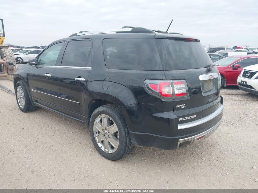 Vin: 1gkkrtkd3gj199974, lot: 44710334, gmc acadia denali 20163