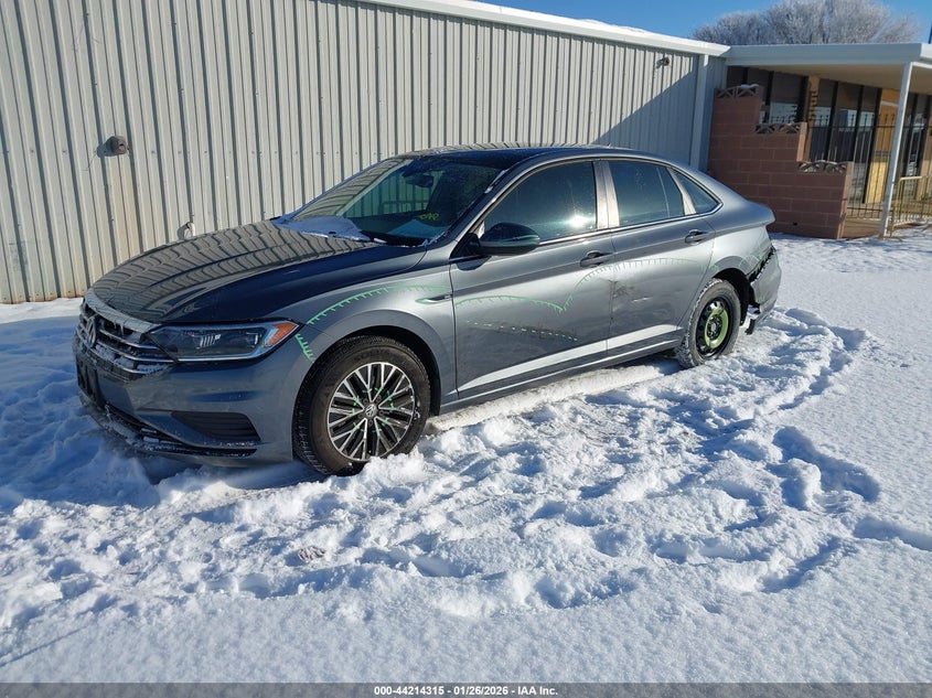 2019 Volkswagen Jetta 1.4T Sel