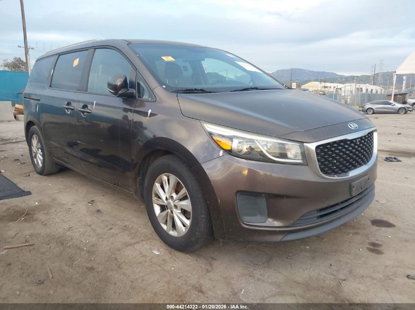 2016 Kia Sedona