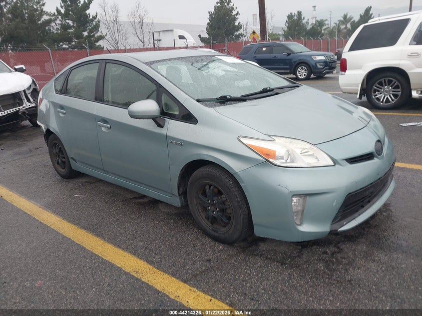 2013 Toyota Prius Three