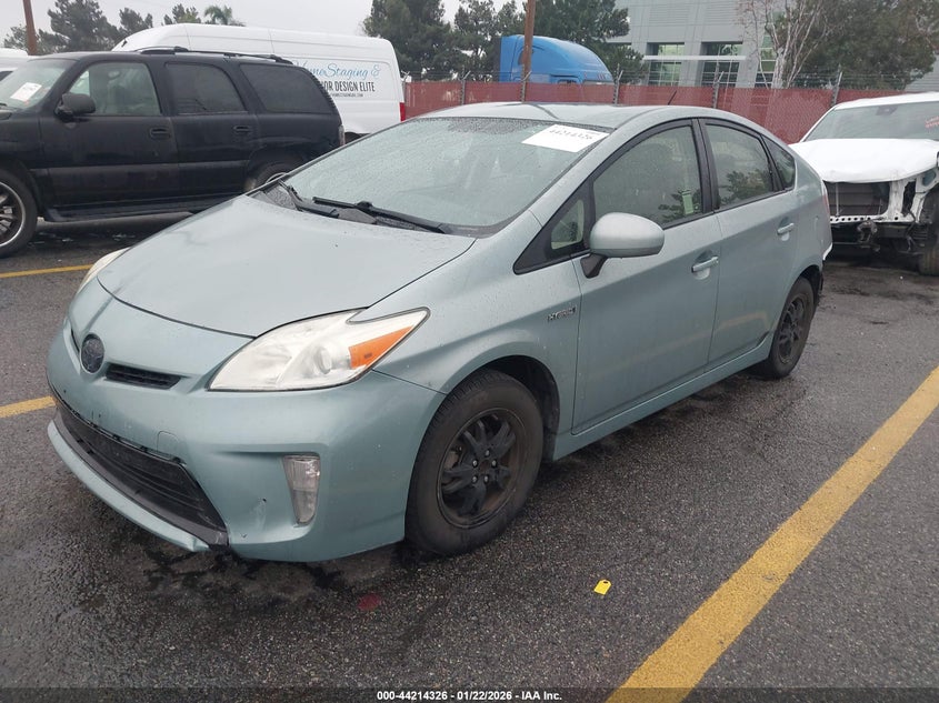 2013 Toyota Prius Three