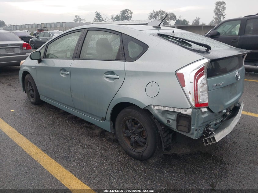 2013 Toyota Prius Three