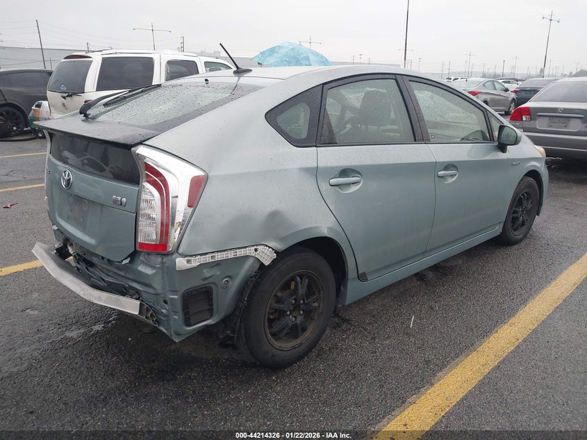 2013 Toyota Prius Three