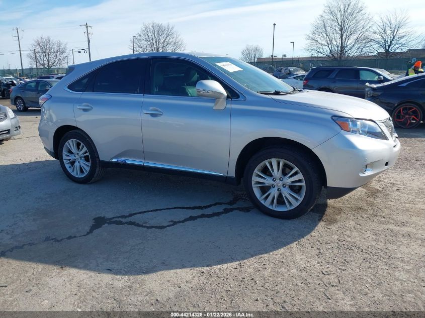 2011 Lexus RX 450h