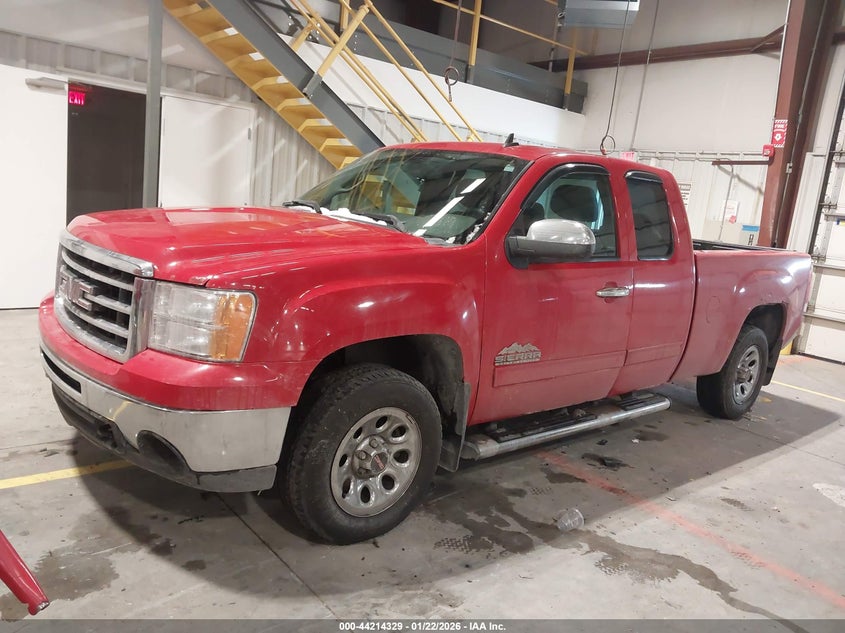 2013 GMC Sierra 1500 Sl