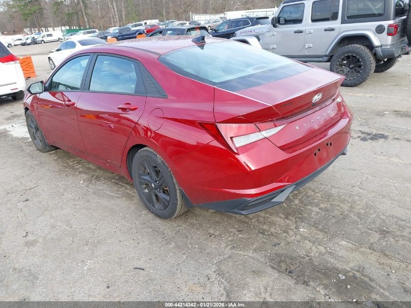 2023 Hyundai Elantra Sel