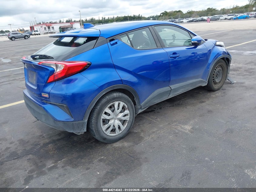 2019 Toyota C-Hr Le